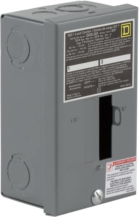 30amp electrical junction box|30 amp breaker box lowe's.